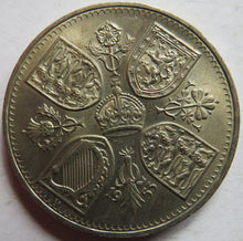 Load image into Gallery viewer, 1953 Queen Elizabeth II Coronation Crown Coin
