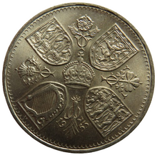 Load image into Gallery viewer, 1953 Queen Elizabeth II Coronation Crown Coin
