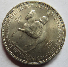 Load image into Gallery viewer, 1953 Queen Elizabeth II Coronation Crown Coin
