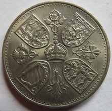 Load image into Gallery viewer, 1953 Queen Elizabeth II Coronation Crown Coin
