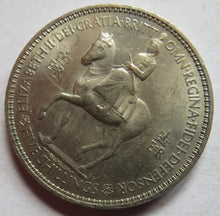 Load image into Gallery viewer, 1953 Queen Elizabeth II Coronation Crown Coin
