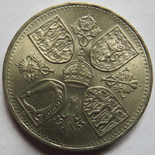 Load image into Gallery viewer, 1953 Queen Elizabeth II Coronation Crown Coin
