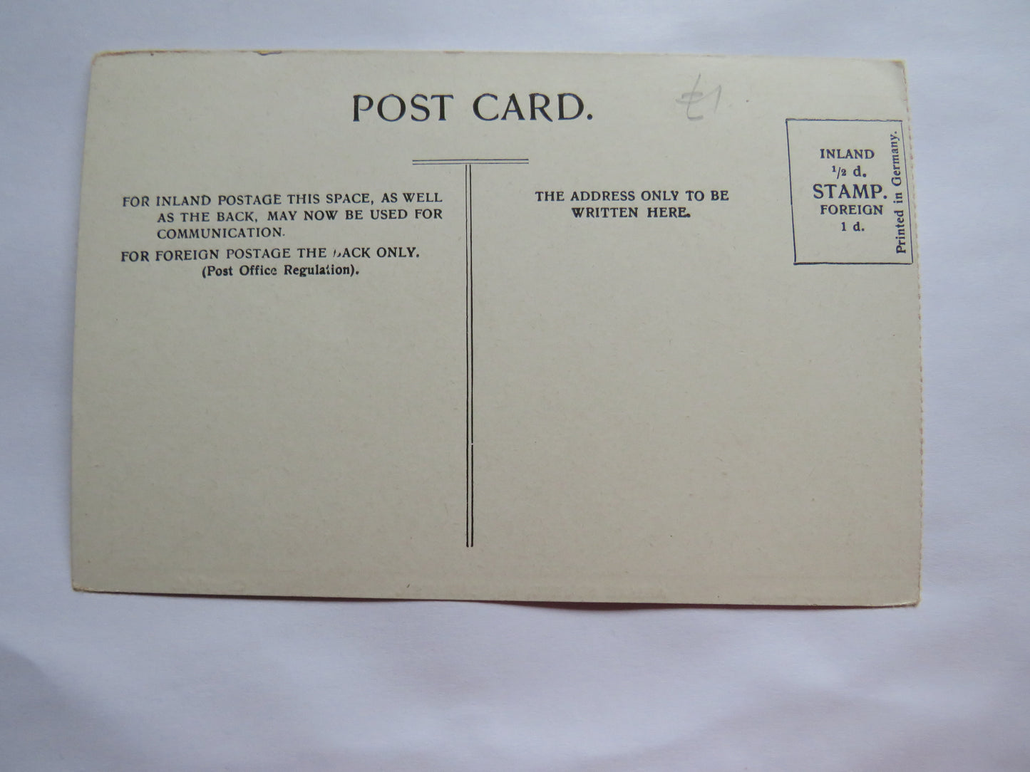 Vintage Postcard of Assize Courts, Manchester
