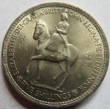 Load image into Gallery viewer, 1953 Queen Elizabeth II Coronation Crown Coin
