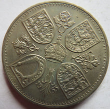 Load image into Gallery viewer, 1953 Queen Elizabeth II Coronation Crown Coin
