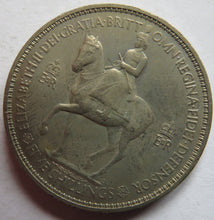 Load image into Gallery viewer, 1953 Queen Elizabeth II Coronation Crown Coin
