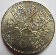 Load image into Gallery viewer, 1953 Queen Elizabeth II Coronation Crown Coin
