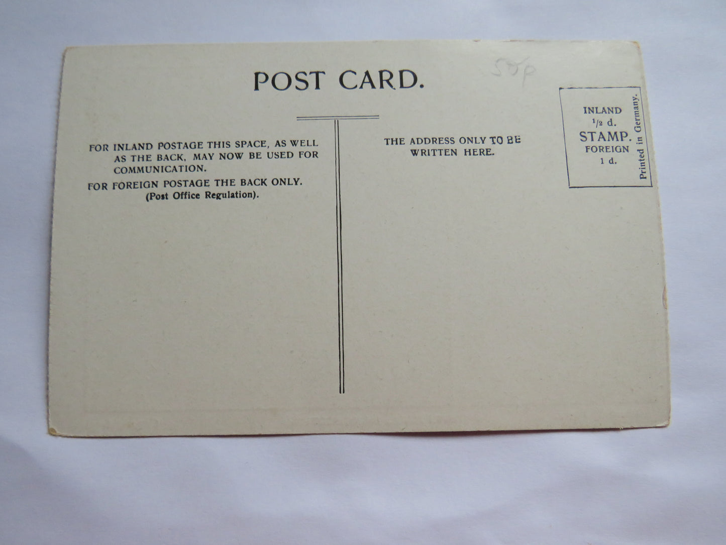 Vintage Postcard of The Town Hall, Manchester