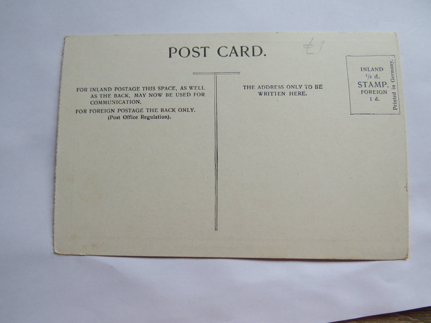 Vintage Postcard of Midland Hotel, Manchester