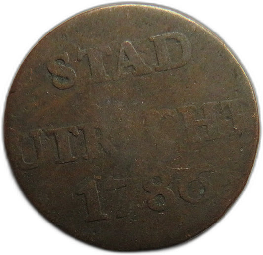 1786 Netherlands Stad Utrecht