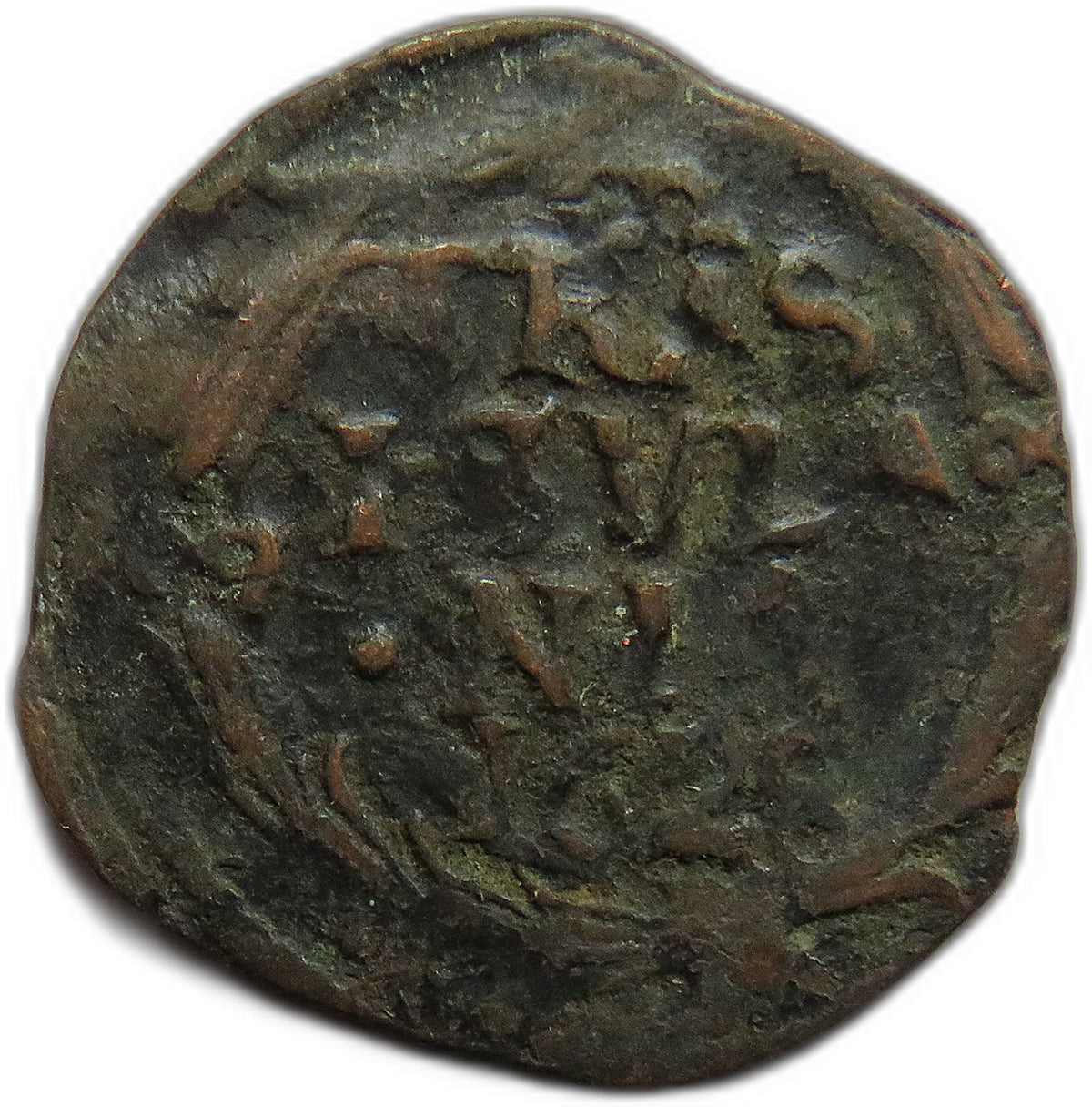 1628 Netherlands Province of Overijssel 1 Duit Coin