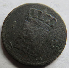 Load image into Gallery viewer, 1827 Netherlands One Cent Coin
