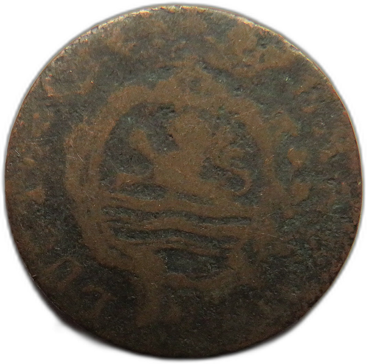 1789 Netherlands Zeeland Duit Coin