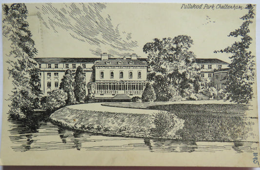 Vintage Postcard of Fullwood Park, Cheltenham