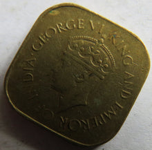 Load image into Gallery viewer, 1943 King George VI Ceylon 5 Cents Coin
