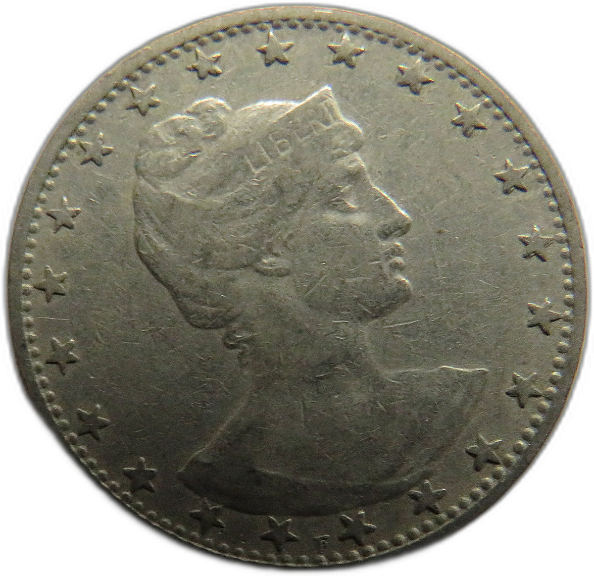 1901 Brazil 200 Reis Coin
