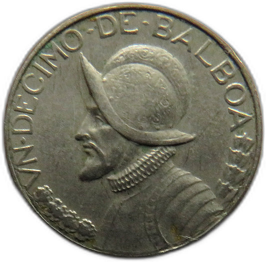 1968 Panama 1/10 Balboa Coin