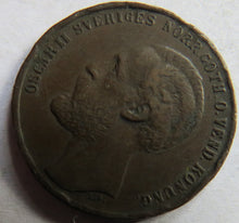 Load image into Gallery viewer, 1873 Sweden 2 Ore Coin
