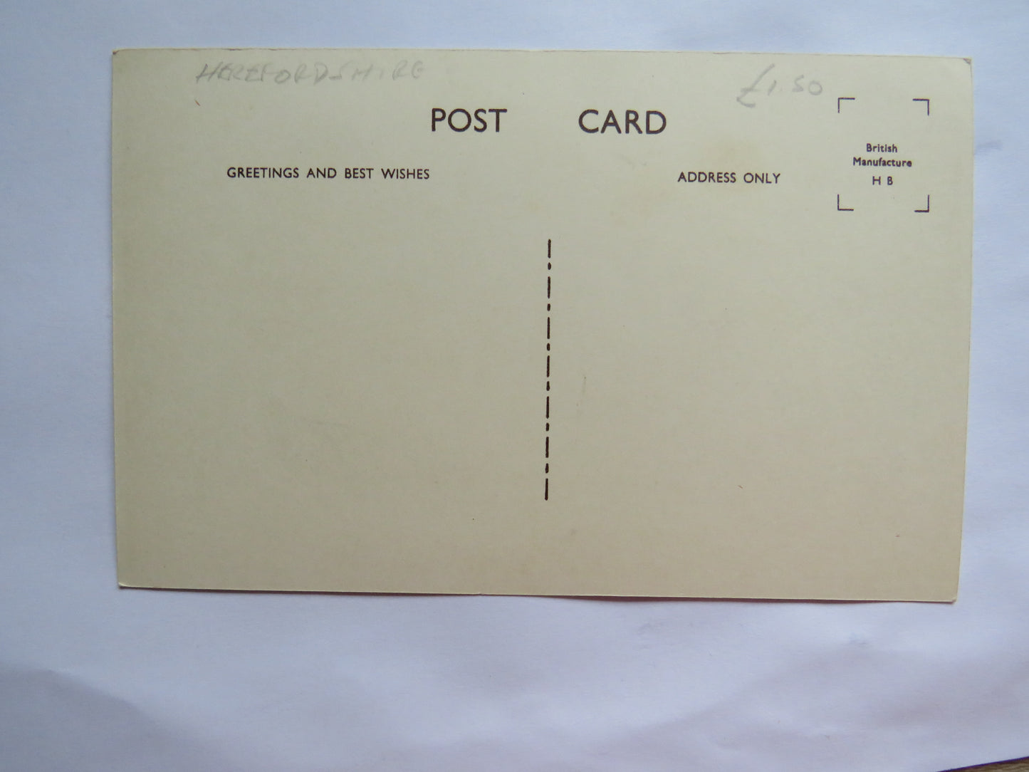 Vintage Postcard of Ross-On-Wye