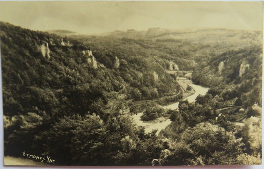 Vintage Postcard of Symonds Yat 1945