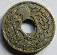 Load image into Gallery viewer, 1919 France 10 Centimes Coin
