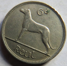 Load image into Gallery viewer, 1952 Ireland Eire Sixpence Coin
