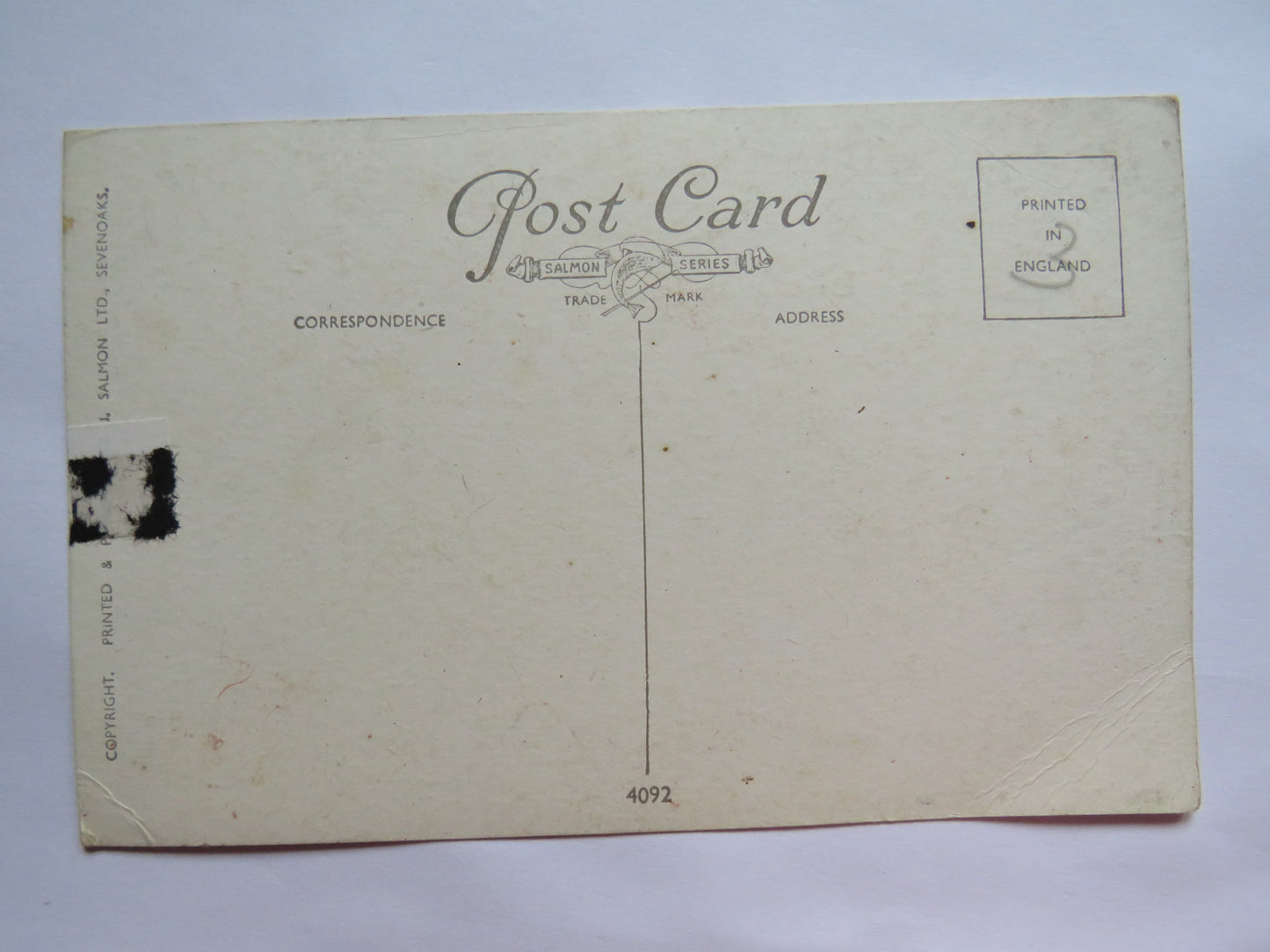Vintage Postcard of a "Flycatcher"