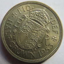 Load image into Gallery viewer, 1953 Queen Elizabeth II Halfcrown Coin High Grade - Great Britain
