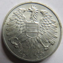 Load image into Gallery viewer, 1952 Austria One Schilling Coin
