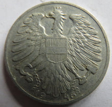 Load image into Gallery viewer, 1946 Austria One Schilling Coin
