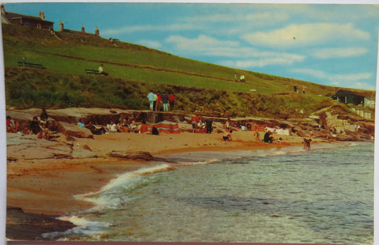 Vintage Postcard of Roome Bay, Crail 1969