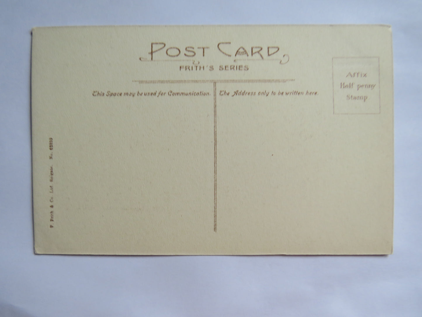 Vintage Postcard of Mickleham Church, West Door