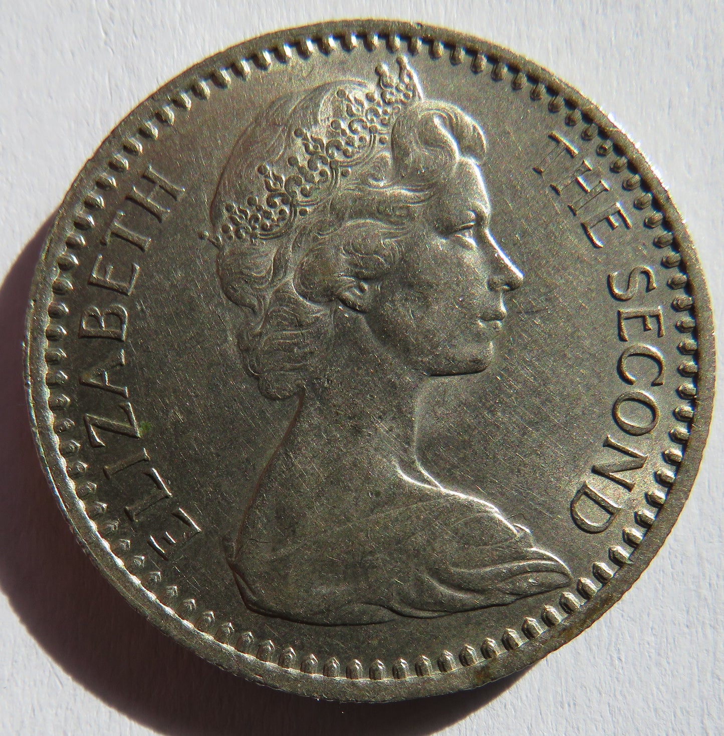 1964 Rhodesia 25 Cents Coin
