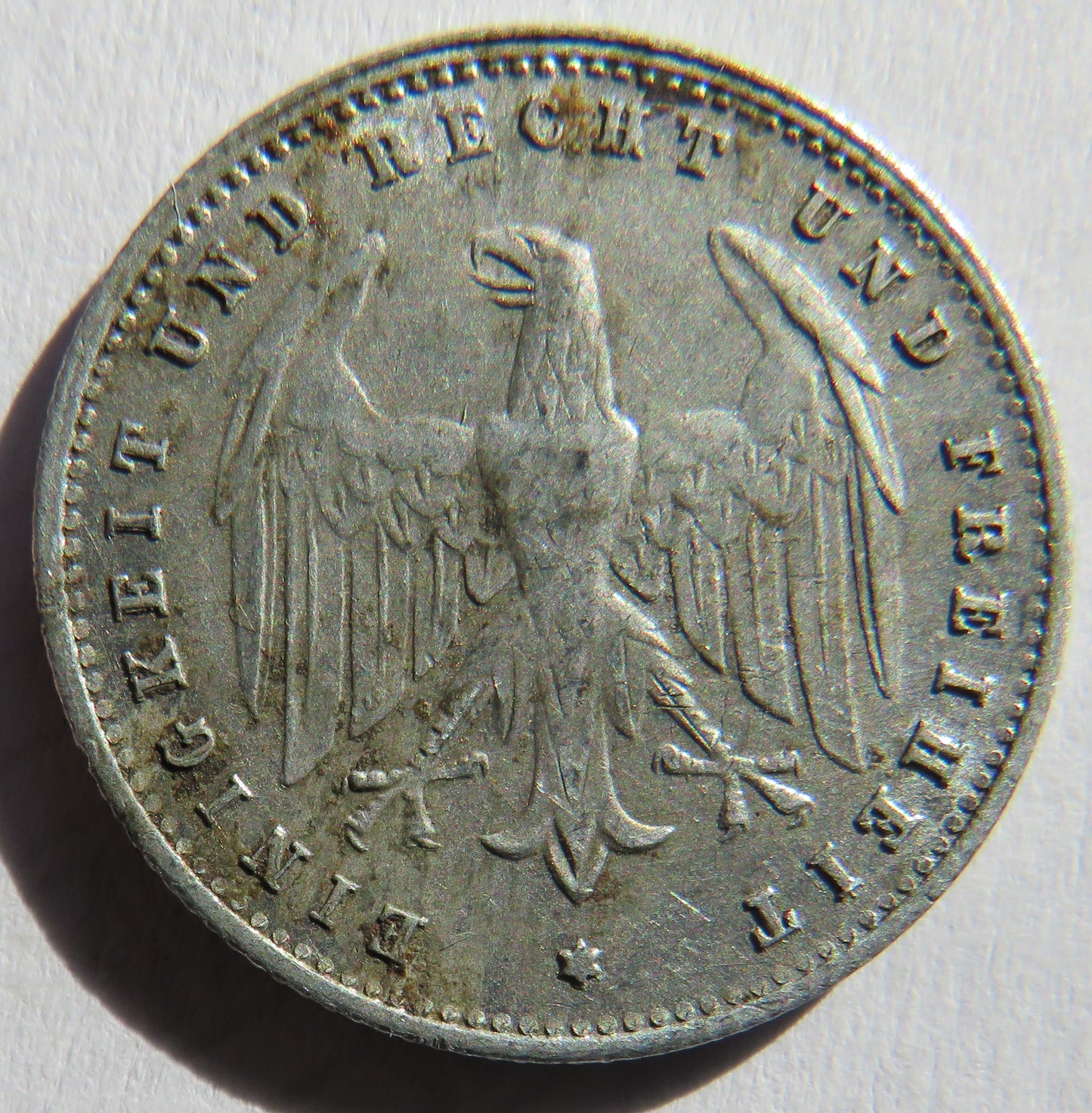 1923-A Germany - Weimar Republic 200 Mark Coin