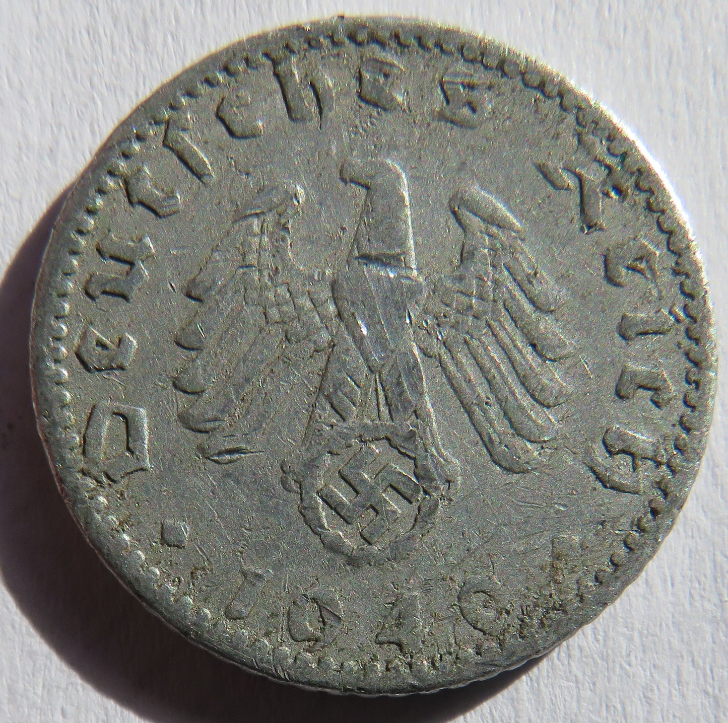 1940-A Germany - Third Reich 50 Reichspfennig Coin
