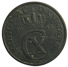 Load image into Gallery viewer, 1943 Denmark 5 Ore Coin
