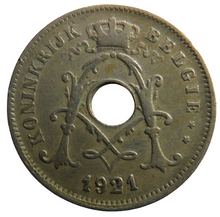 Load image into Gallery viewer, 1921 Belgium 10 Centimes Coin
