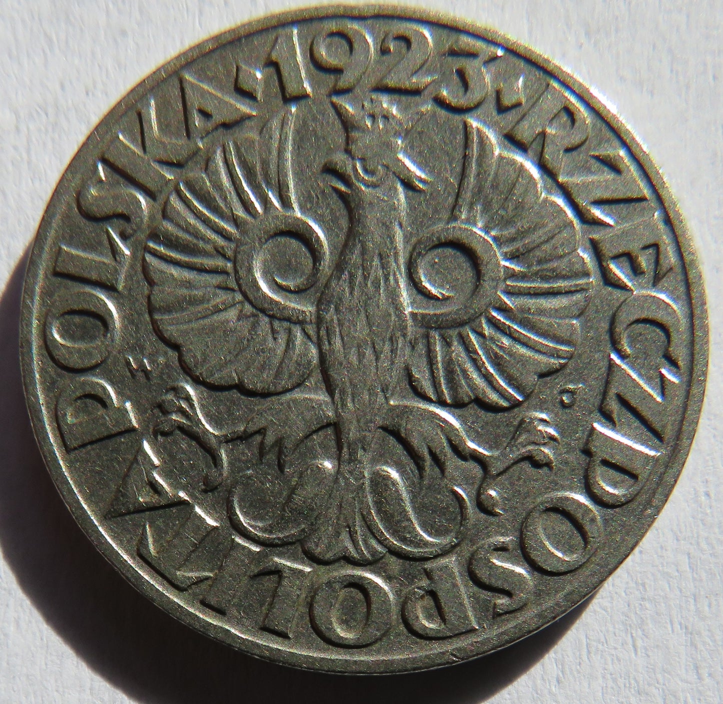 1923 Poland 50 Groszy Coin