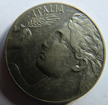 Load image into Gallery viewer, 1920 Italy 20 Centesimi Coin
