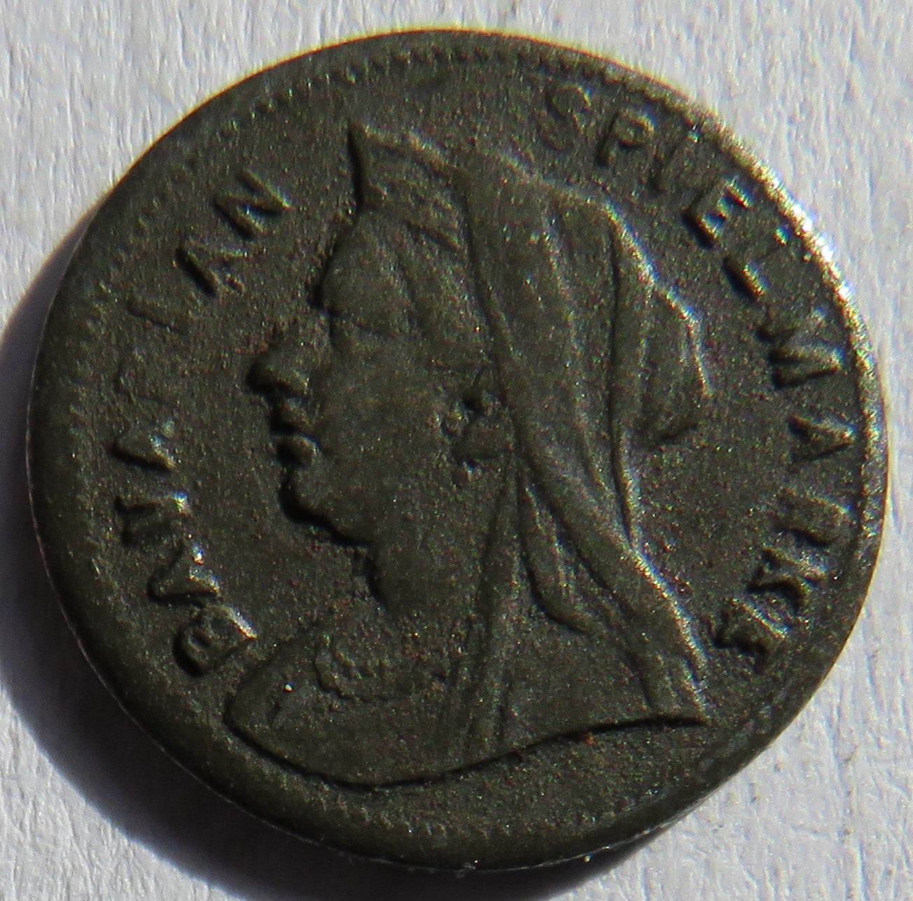 Queen Victoria One Florin Toy Money Bavarian  Spielmarke