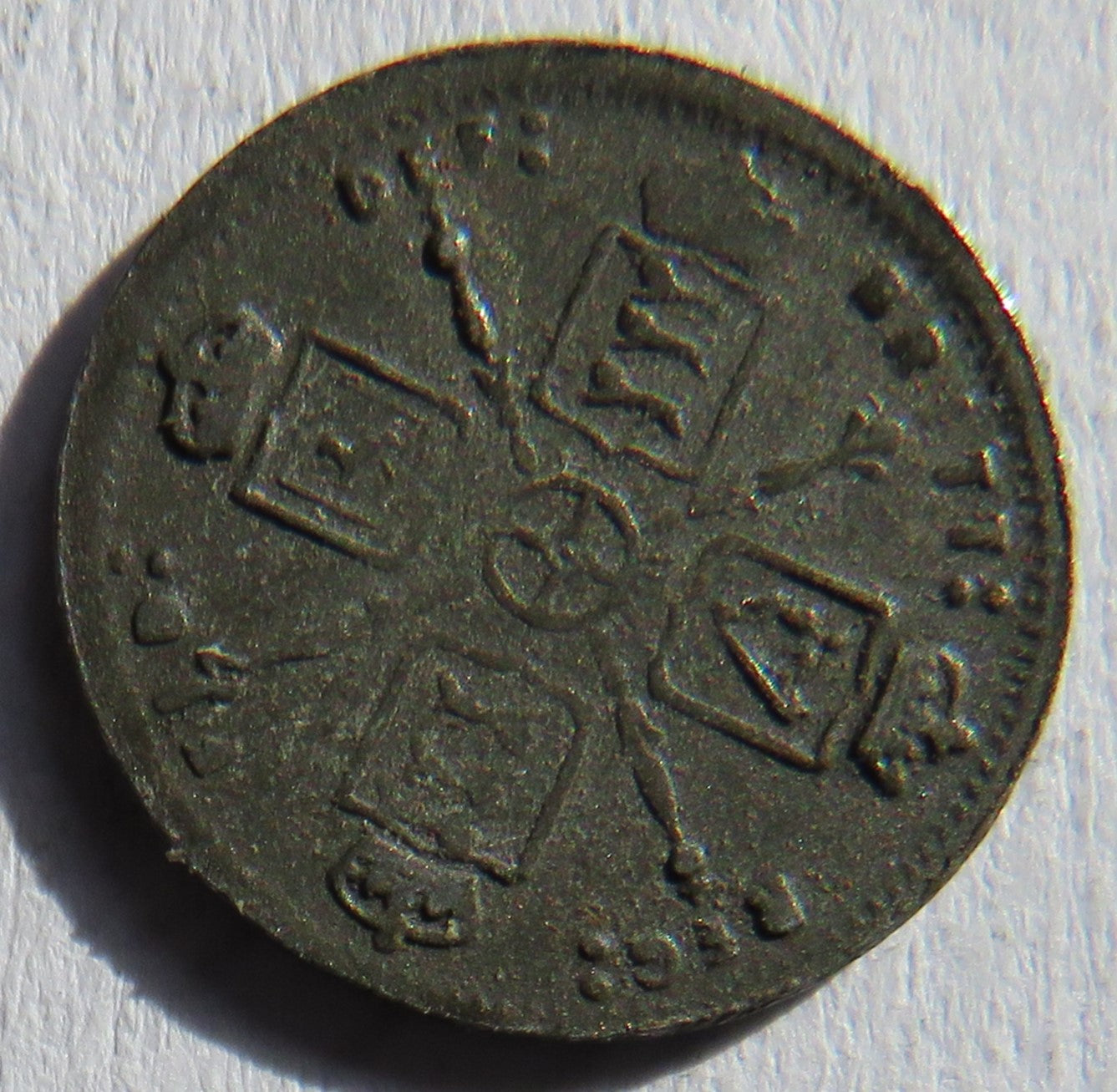 Queen Victoria One Florin Toy Money Bavarian  Spielmarke