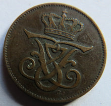 Load image into Gallery viewer, 1907 Denmark 2 Ore Coin
