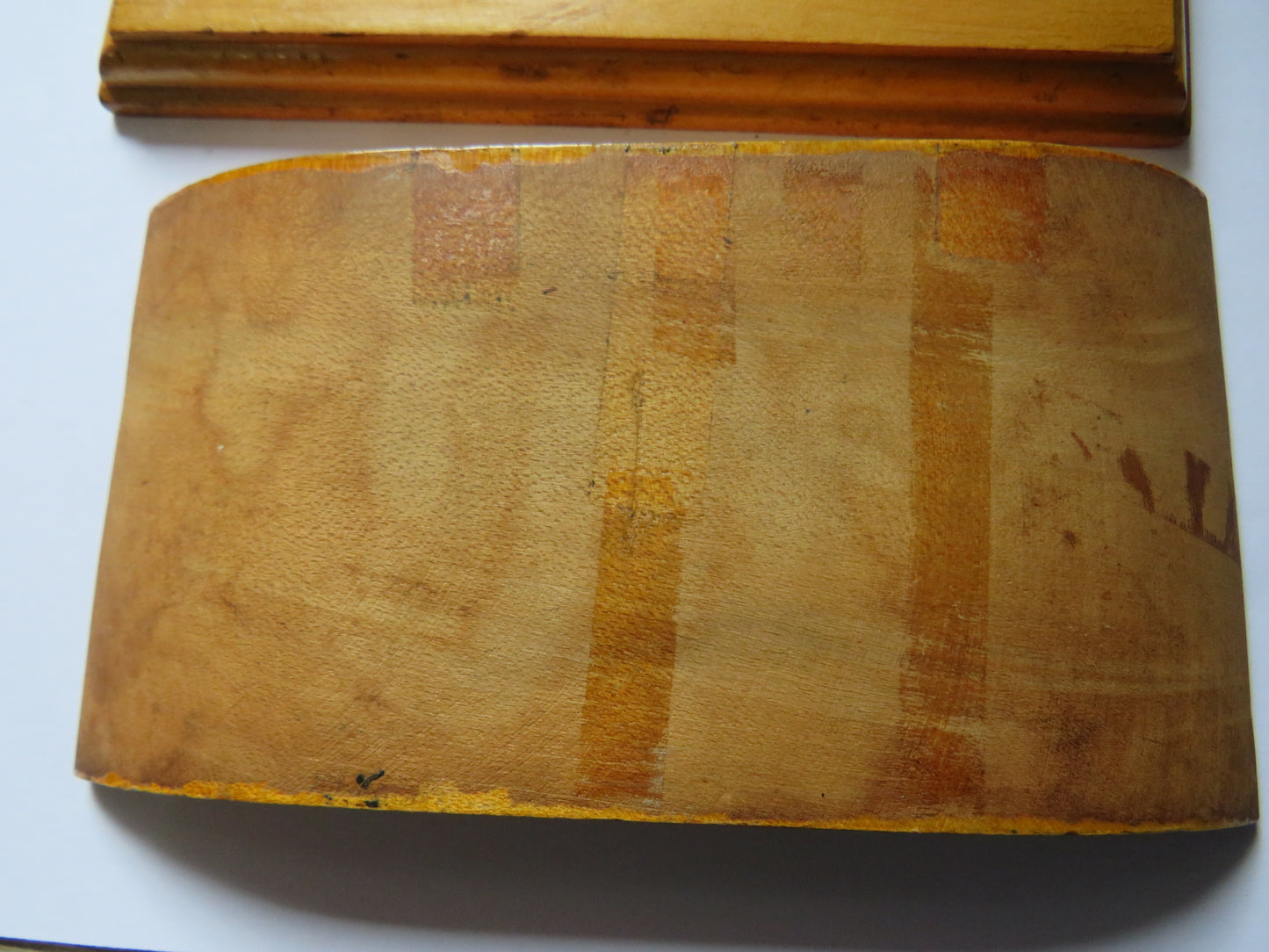 Antique Mauchline Transfer Ware Blotter "Burn's Cottage"