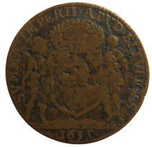 Load image into Gallery viewer, 1635 France Token Towns and Gentry Chambre des Comptes du Berry
