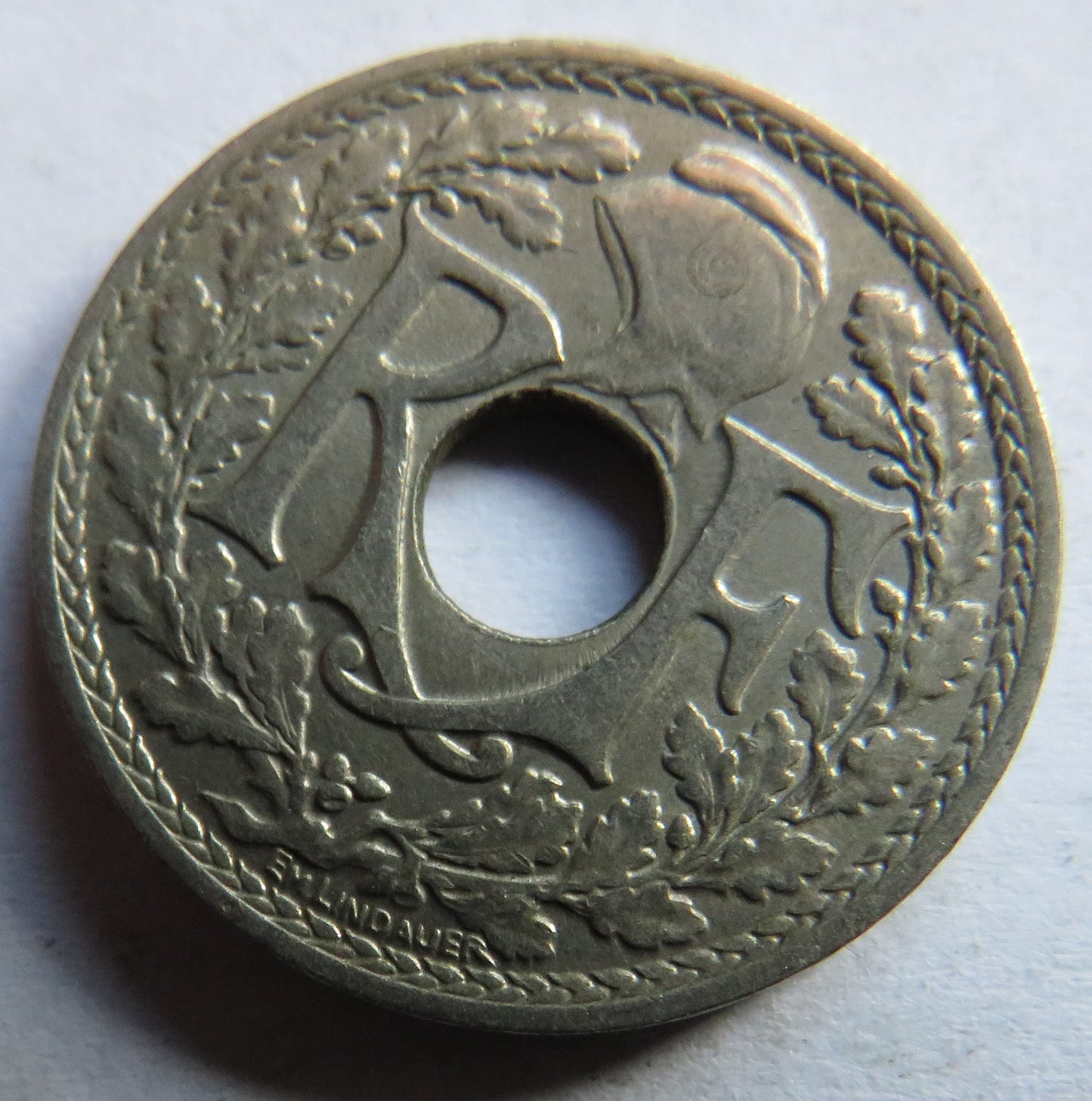 1931 France 10 Centimes Coin