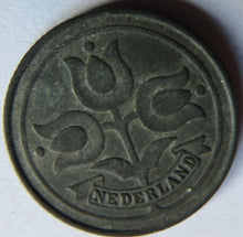 Load image into Gallery viewer, 1943 Netherlands 10 Cents Coin
