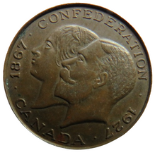 Load image into Gallery viewer, 1867-1927 Confederation of Canada Commemorative Medal
