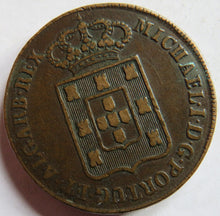 Load image into Gallery viewer, 1831 Portugal 40 Reis Coin
