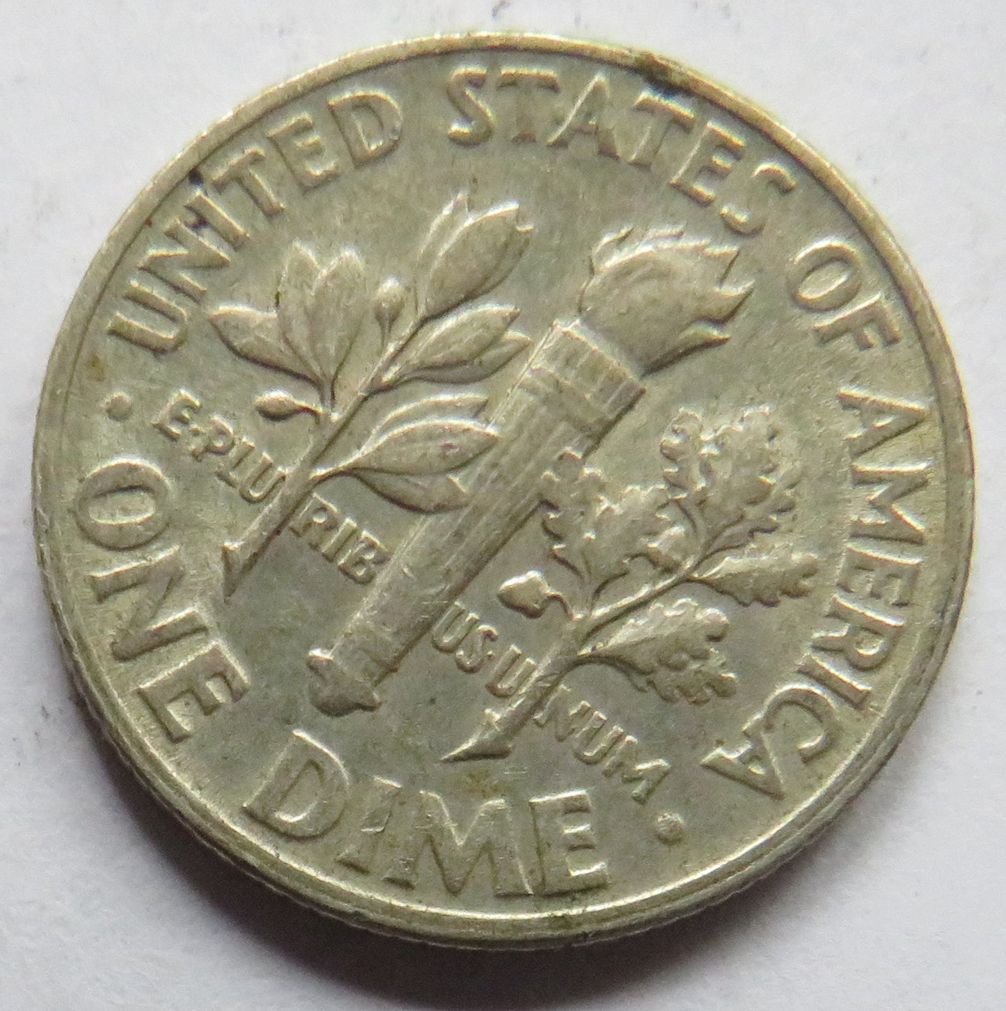 1947 USA Silver One Dime Coin