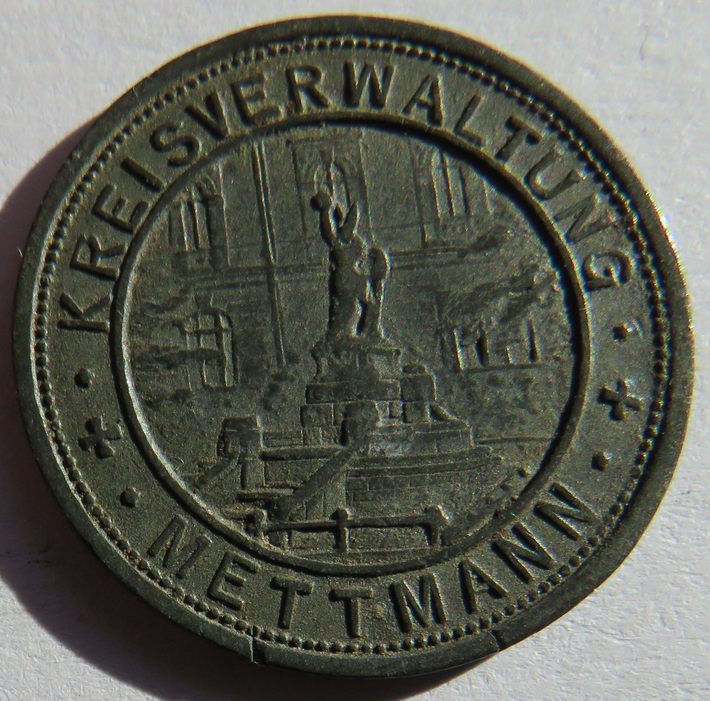 1917 Kriegsgeld 50 Pfennig Germany Coin